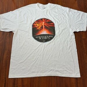 NEW THE WEEKEND AFTER HOURS TIL DAWN GLOBAL STADIUM TOUR WHITE T-SHIRT SZ 2XL